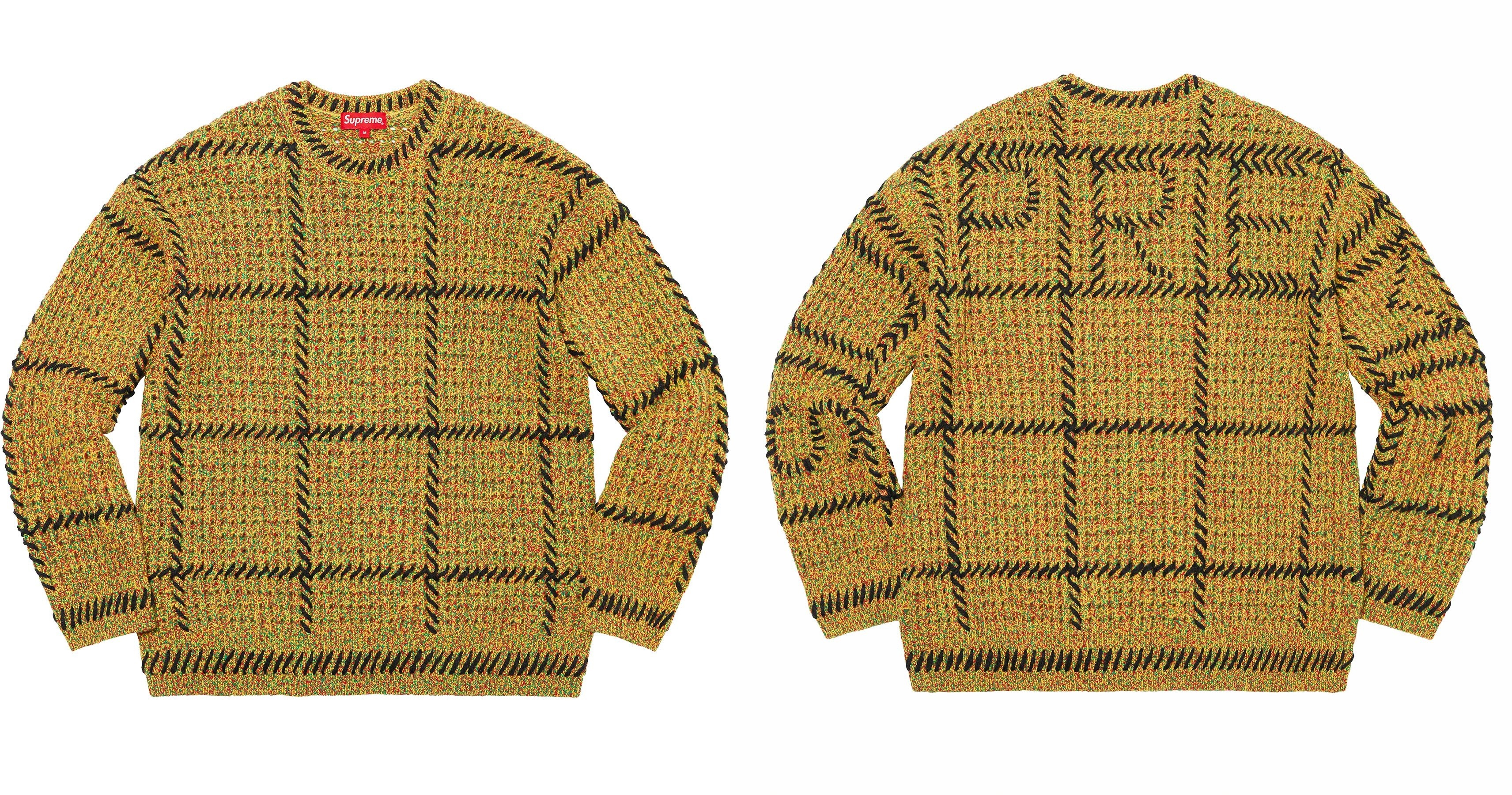 Quilt Stitch Sweater view 7